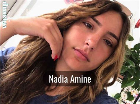 nadia hot pics|NadiaaAmine .